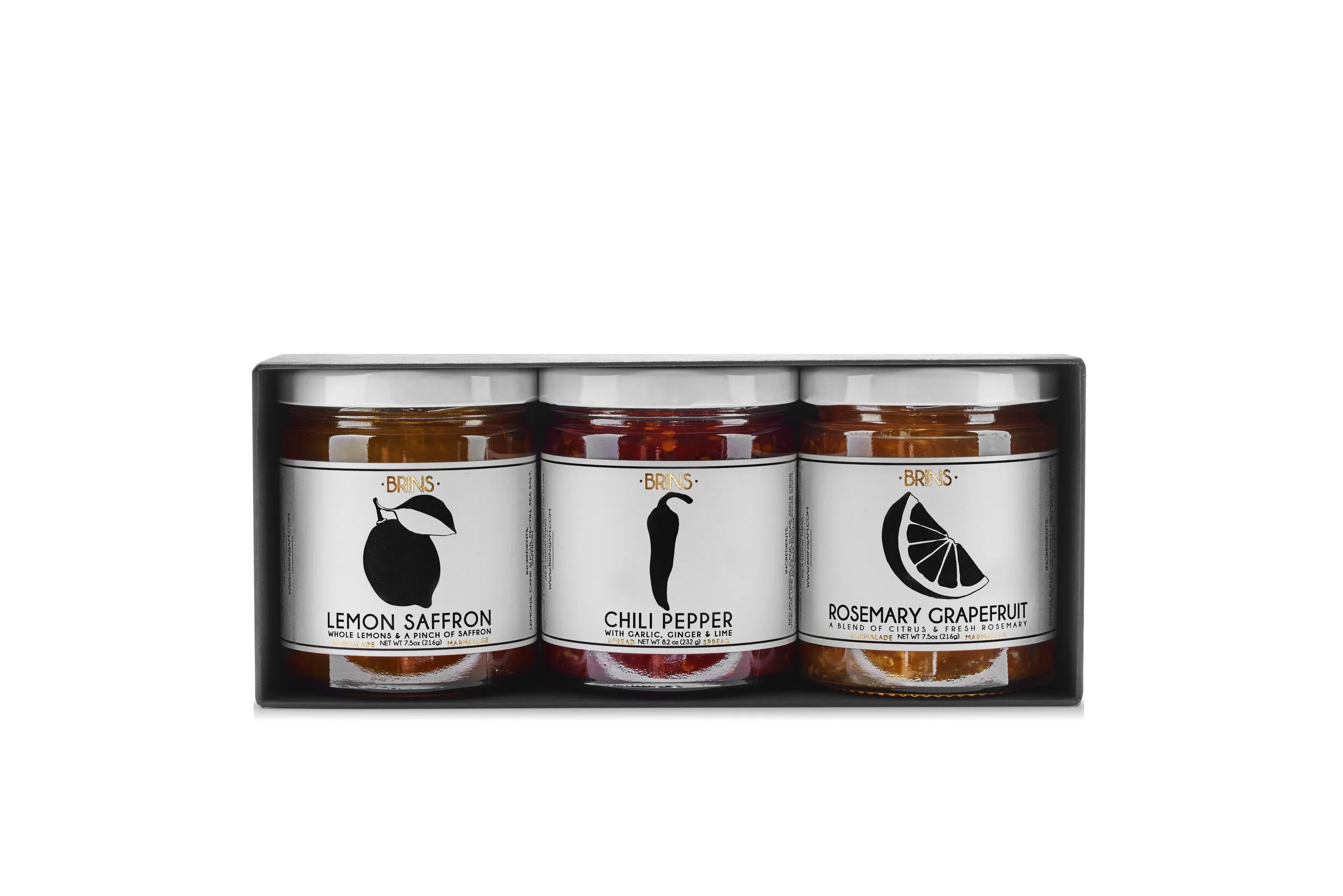 Classics Gift Box Set | BRINS Jam & Marmalade